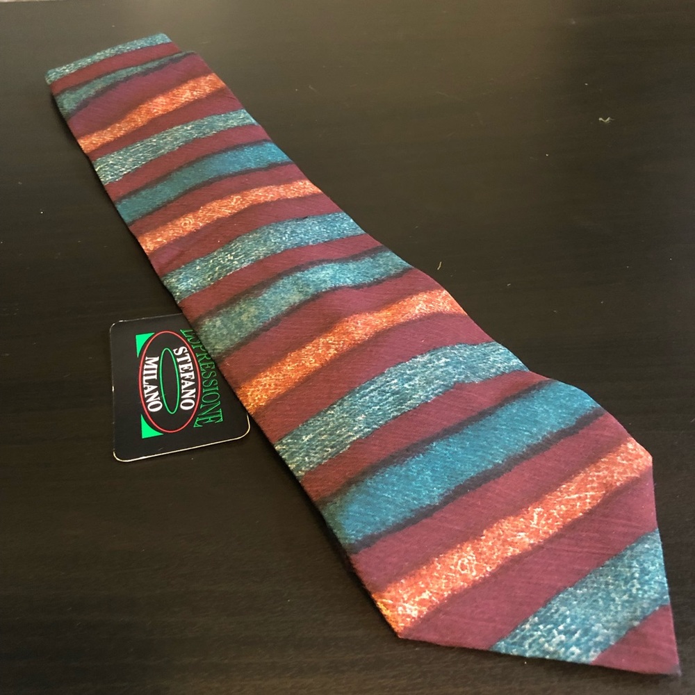 Stefano Milano silk tie